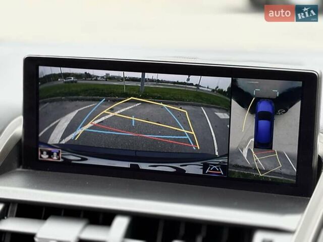 Черный Лексус НХ, объемом двигателя 2.49 л и пробегом 84 тыс. км за 39900 $, фото 5 на Automoto.ua