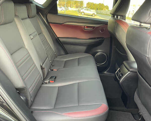 Черный Лексус НХ, объемом двигателя 1.99 л и пробегом 101 тыс. км за 33800 $, фото 49 на Automoto.ua