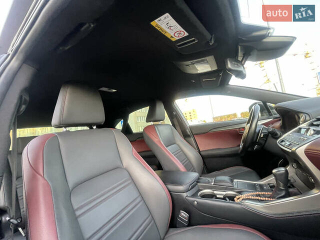 Черный Лексус НХ, объемом двигателя 1.99 л и пробегом 101 тыс. км за 33800 $, фото 55 на Automoto.ua