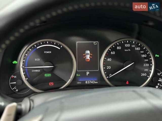 Черный Лексус НХ, объемом двигателя 2.49 л и пробегом 84 тыс. км за 39900 $, фото 10 на Automoto.ua