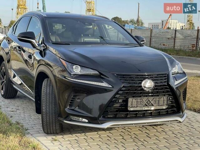 Черный Лексус НХ, объемом двигателя 2 л и пробегом 98 тыс. км за 36800 $, фото 3 на Automoto.ua