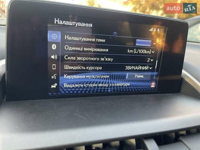 Черный Лексус НХ, объемом двигателя 2 л и пробегом 98 тыс. км за 36800 $, фото 51 на Automoto.ua