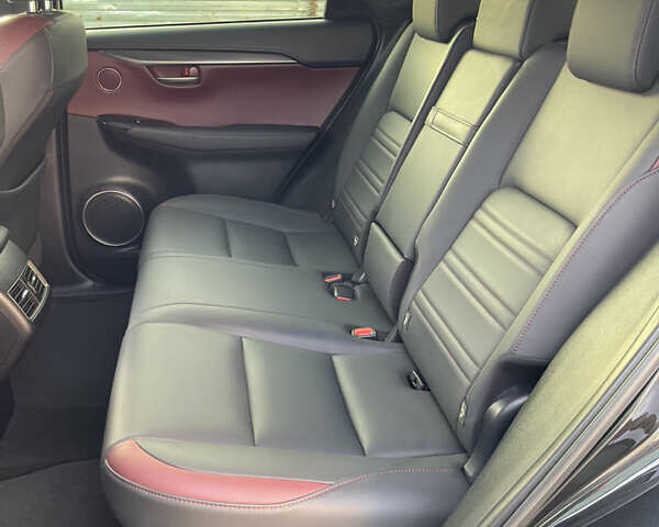 Черный Лексус НХ, объемом двигателя 1.99 л и пробегом 101 тыс. км за 33800 $, фото 54 на Automoto.ua