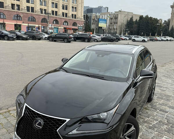 Черный Лексус НХ, объемом двигателя 2.49 л и пробегом 57 тыс. км за 40600 $, фото 8 на Automoto.ua