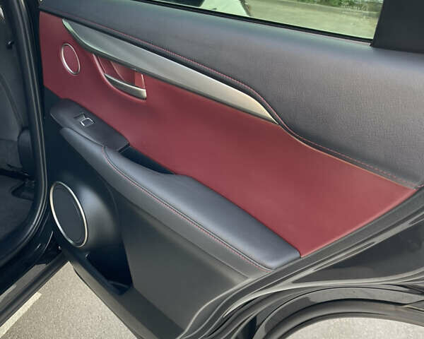 Черный Лексус НХ, объемом двигателя 1.99 л и пробегом 101 тыс. км за 33800 $, фото 50 на Automoto.ua