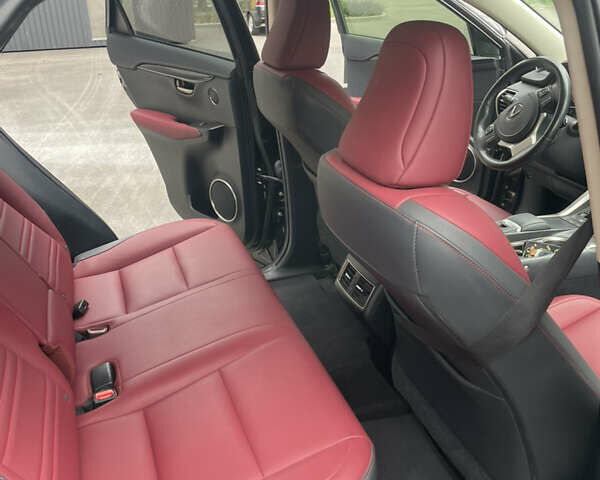 Чорний Лексус НХ, об'ємом двигуна 2 л та пробігом 54 тис. км за 26800 $, фото 12 на Automoto.ua