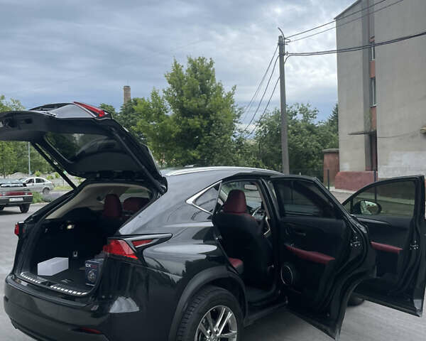 Чорний Лексус НХ, об'ємом двигуна 2 л та пробігом 54 тис. км за 26800 $, фото 8 на Automoto.ua