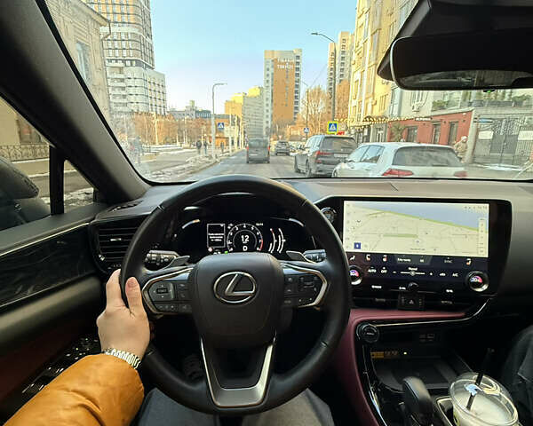 Черный Лексус НХ, объемом двигателя 2.49 л и пробегом 23 тыс. км за 48500 $, фото 7 на Automoto.ua