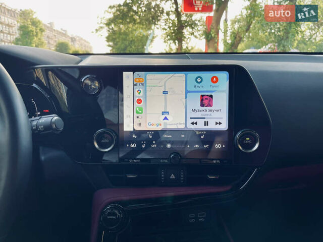 Черный Лексус НХ, объемом двигателя 2.49 л и пробегом 27 тыс. км за 41500 $, фото 35 на Automoto.ua