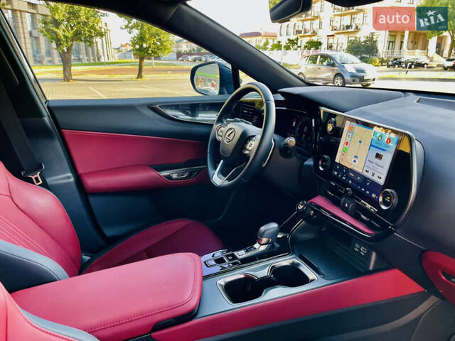 Черный Лексус НХ, объемом двигателя 2.49 л и пробегом 27 тыс. км за 41500 $, фото 22 на Automoto.ua