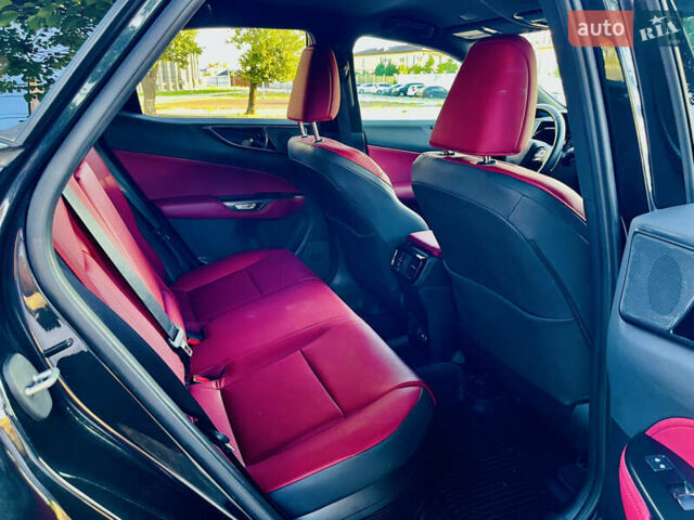 Черный Лексус НХ, объемом двигателя 2.49 л и пробегом 27 тыс. км за 41500 $, фото 18 на Automoto.ua