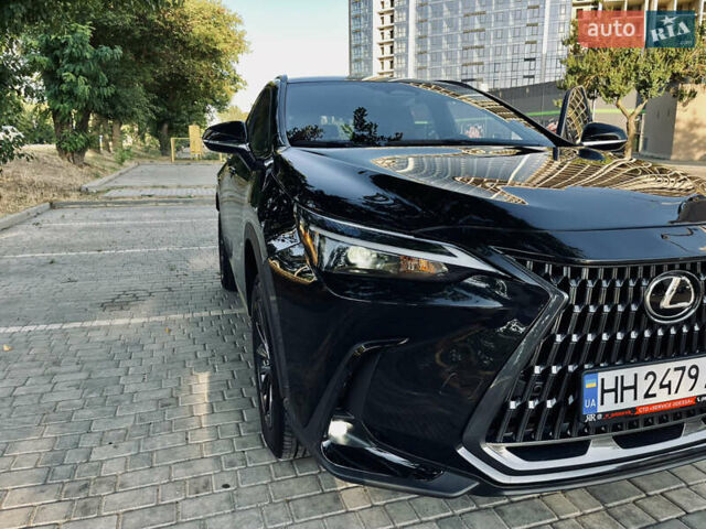 Черный Лексус НХ, объемом двигателя 2.49 л и пробегом 27 тыс. км за 41500 $, фото 10 на Automoto.ua