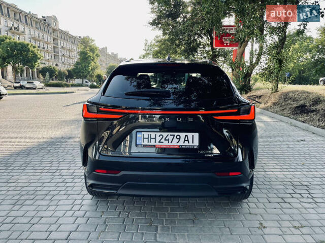 Черный Лексус НХ, объемом двигателя 2.49 л и пробегом 27 тыс. км за 41500 $, фото 6 на Automoto.ua