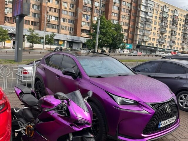 Фиолетовый Лексус НХ, объемом двигателя 2 л и пробегом 112 тыс. км за 23200 $, фото 8 на Automoto.ua