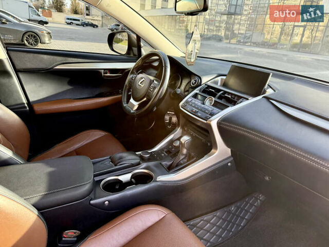 Коричневый Лексус НХ, объемом двигателя 2.49 л и пробегом 202 тыс. км за 25300 $, фото 30 на Automoto.ua