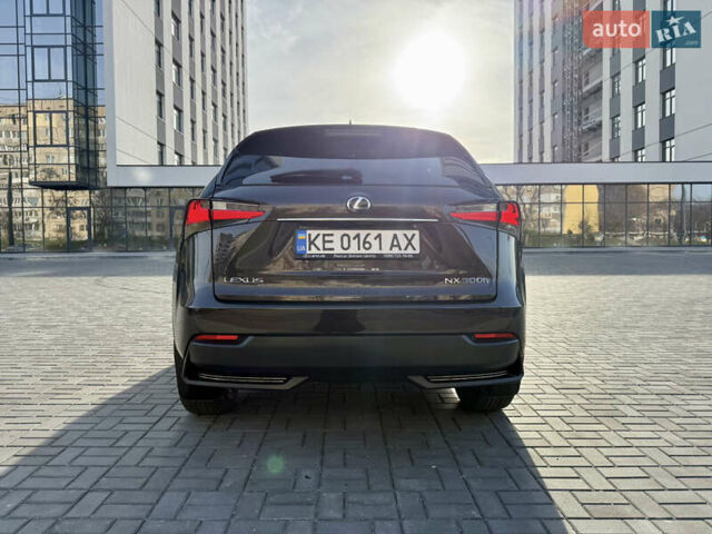 Коричневый Лексус НХ, объемом двигателя 2.49 л и пробегом 202 тыс. км за 25300 $, фото 10 на Automoto.ua