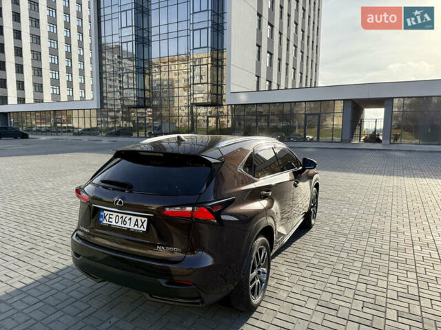 Коричневый Лексус НХ, объемом двигателя 2.49 л и пробегом 202 тыс. км за 25300 $, фото 12 на Automoto.ua