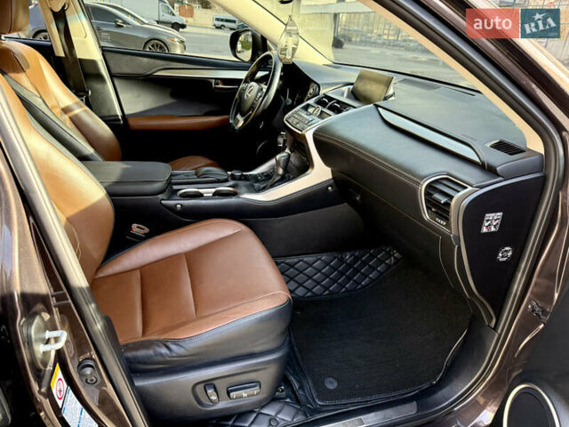 Коричневый Лексус НХ, объемом двигателя 2.49 л и пробегом 202 тыс. км за 25300 $, фото 29 на Automoto.ua