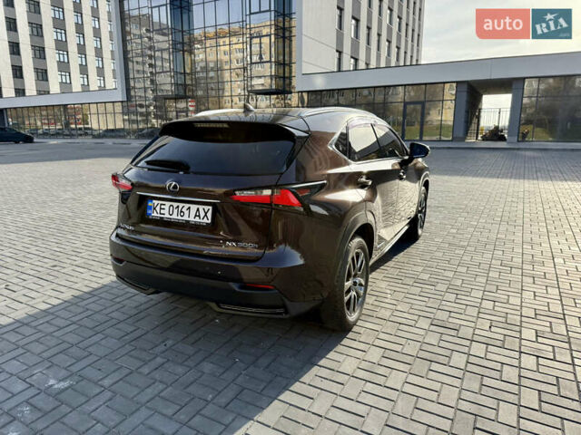 Коричневый Лексус НХ, объемом двигателя 2.49 л и пробегом 202 тыс. км за 25300 $, фото 11 на Automoto.ua