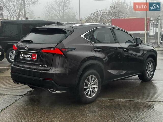 Коричневий Лексус НХ, об'ємом двигуна 2 л та пробігом 113 тис. км за 20990 $, фото 10 на Automoto.ua
