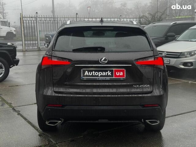 Коричневый Лексус НХ, объемом двигателя 2 л и пробегом 113 тыс. км за 20990 $, фото 7 на Automoto.ua