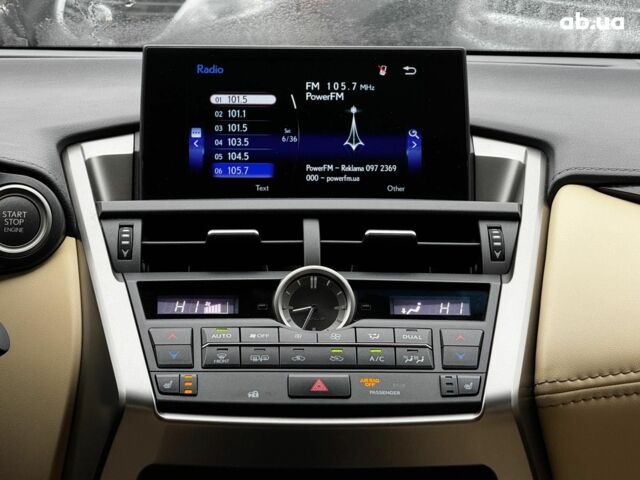 Коричневый Лексус НХ, объемом двигателя 2 л и пробегом 113 тыс. км за 20990 $, фото 22 на Automoto.ua