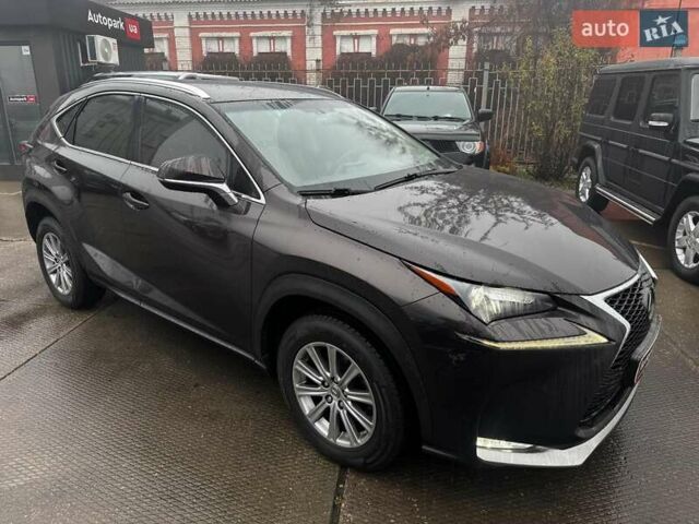 Коричневий Лексус НХ, об'ємом двигуна 2 л та пробігом 113 тис. км за 20990 $, фото 2 на Automoto.ua