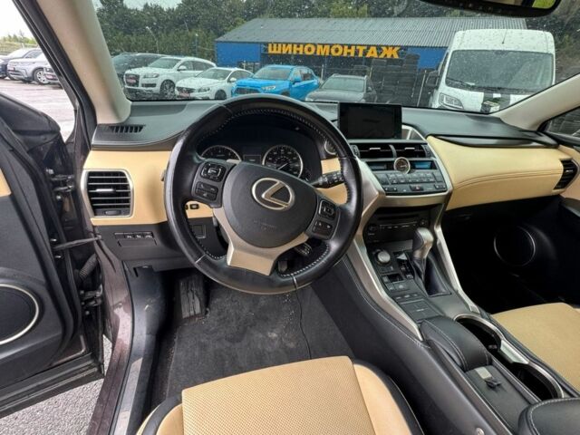 Коричневый Лексус НХ, объемом двигателя 2 л и пробегом 120 тыс. км за 15900 $, фото 6 на Automoto.ua