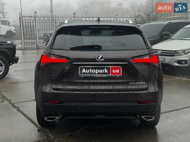 Коричневий Лексус НХ, об'ємом двигуна 2 л та пробігом 113 тис. км за 20990 $, фото 7 на Automoto.ua