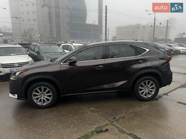 Коричневий Лексус НХ, об'ємом двигуна 2 л та пробігом 113 тис. км за 20990 $, фото 5 на Automoto.ua