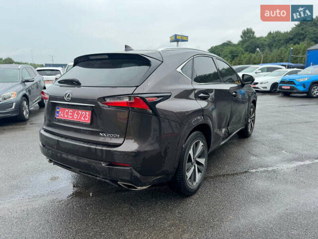 Коричневый Лексус НХ, объемом двигателя 0 л и пробегом 120 тыс. км за 15900 $, фото 4 на Automoto.ua