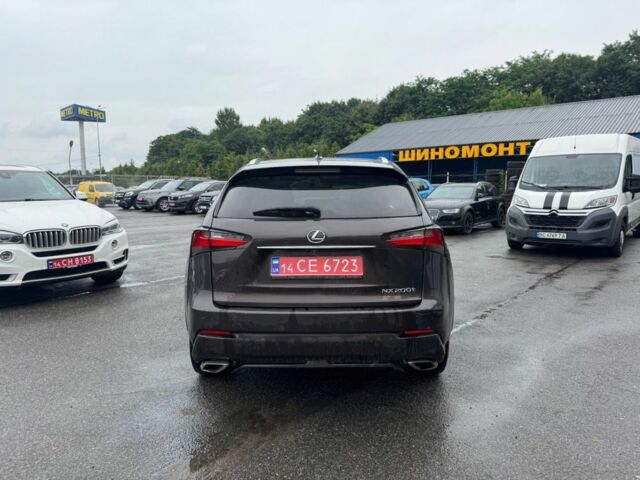 Коричневый Лексус НХ, объемом двигателя 2 л и пробегом 120 тыс. км за 15900 $, фото 4 на Automoto.ua
