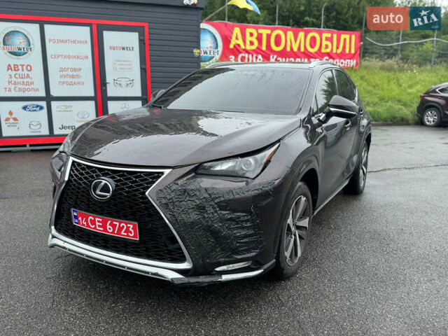 Коричневый Лексус НХ, объемом двигателя 0 л и пробегом 120 тыс. км за 15900 $, фото 3 на Automoto.ua