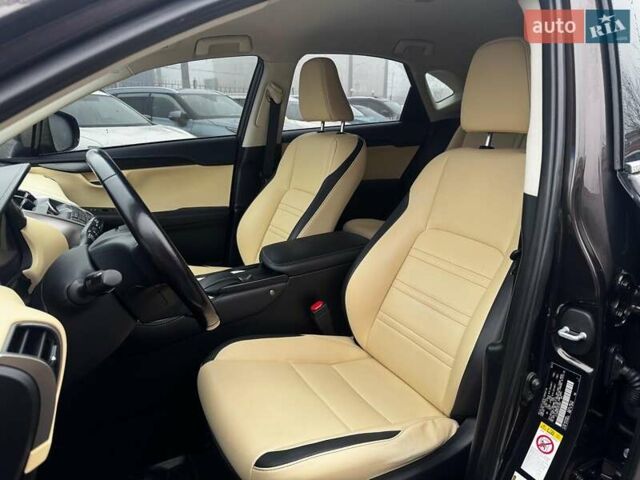 Коричневий Лексус НХ, об'ємом двигуна 2 л та пробігом 113 тис. км за 20990 $, фото 15 на Automoto.ua