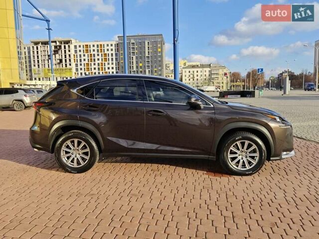 Коричневий Лексус НХ, об'ємом двигуна 2 л та пробігом 113 тис. км за 21000 $, фото 2 на Automoto.ua