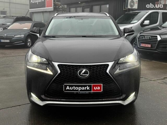 Коричневый Лексус НХ, объемом двигателя 2 л и пробегом 113 тыс. км за 20990 $, фото 3 на Automoto.ua