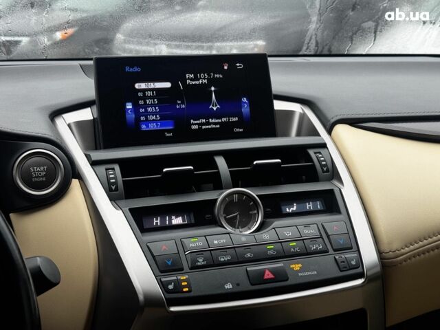 Коричневый Лексус НХ, объемом двигателя 2 л и пробегом 113 тыс. км за 20990 $, фото 18 на Automoto.ua