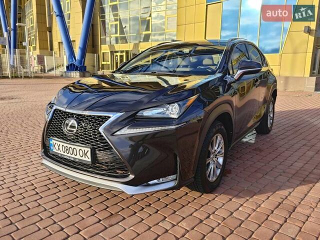 Коричневий Лексус НХ, об'ємом двигуна 2 л та пробігом 113 тис. км за 21000 $, фото 3 на Automoto.ua