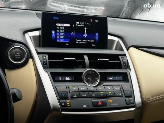 Коричневый Лексус НХ, объемом двигателя 2 л и пробегом 113 тыс. км за 20990 $, фото 17 на Automoto.ua