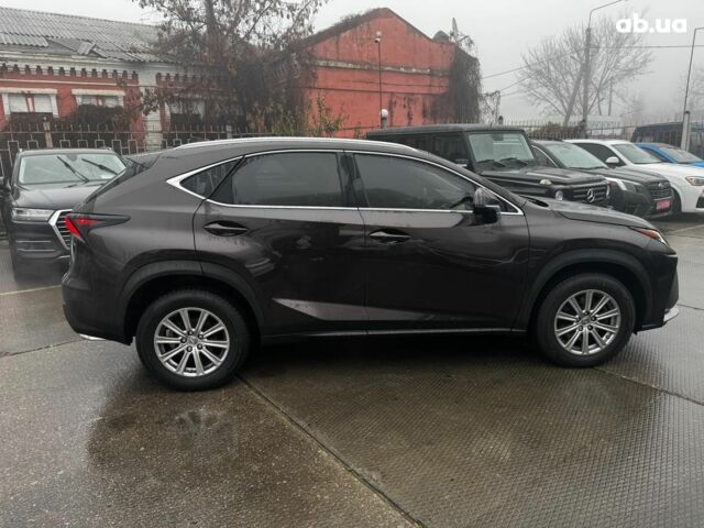 Коричневый Лексус НХ, объемом двигателя 2 л и пробегом 113 тыс. км за 20990 $, фото 11 на Automoto.ua