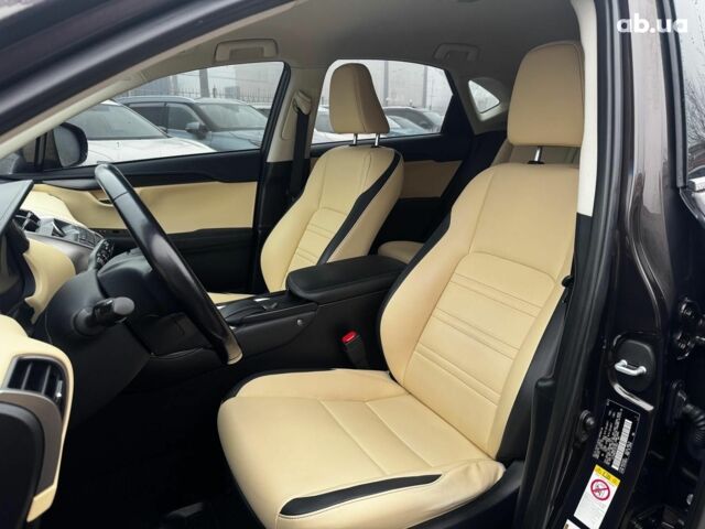 Коричневый Лексус НХ, объемом двигателя 2 л и пробегом 113 тыс. км за 20990 $, фото 15 на Automoto.ua