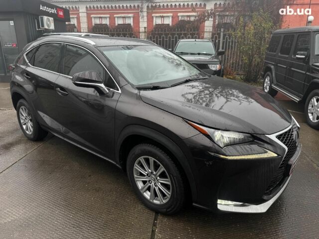 Коричневый Лексус НХ, объемом двигателя 2 л и пробегом 113 тыс. км за 20990 $, фото 2 на Automoto.ua