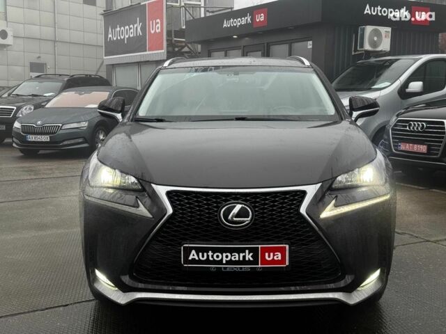 Коричневый Лексус НХ, объемом двигателя 2 л и пробегом 113 тыс. км за 20990 $, фото 1 на Automoto.ua