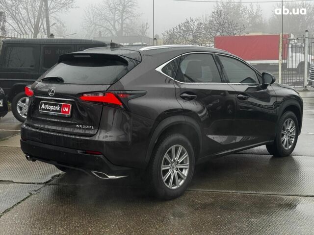 Коричневый Лексус НХ, объемом двигателя 2 л и пробегом 113 тыс. км за 20990 $, фото 10 на Automoto.ua