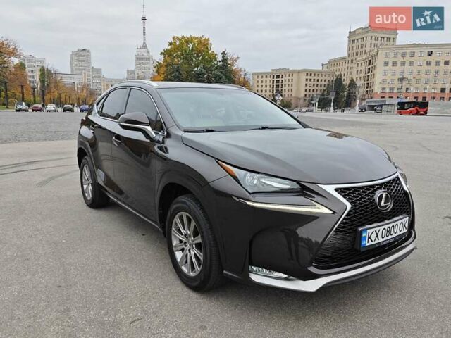 Коричневий Лексус НХ, об'ємом двигуна 2 л та пробігом 113 тис. км за 23000 $, фото 7 на Automoto.ua