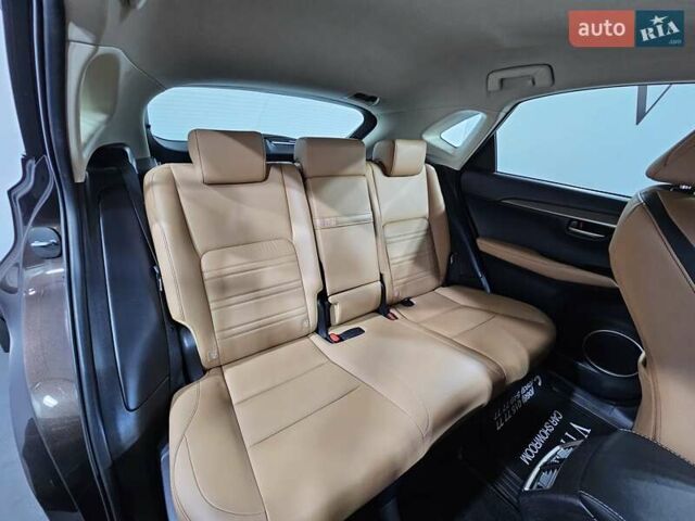 Коричневий Лексус НХ, об'ємом двигуна 2.49 л та пробігом 152 тис. км за 27999 $, фото 5 на Automoto.ua