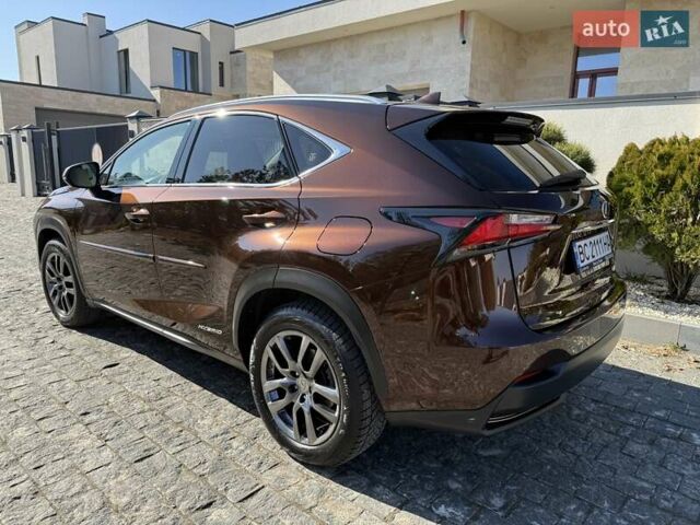 Коричневий Лексус НХ, об'ємом двигуна 2.49 л та пробігом 129 тис. км за 32900 $, фото 8 на Automoto.ua