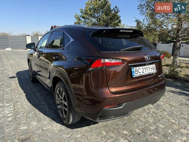 Коричневий Лексус НХ, об'ємом двигуна 2.49 л та пробігом 129 тис. км за 32900 $, фото 6 на Automoto.ua