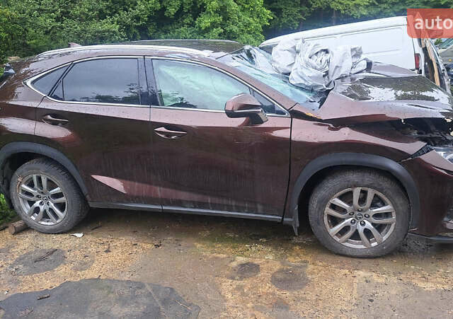 Коричневый Лексус НХ, объемом двигателя 1.99 л и пробегом 70 тыс. км за 8500 $, фото 1 на Automoto.ua