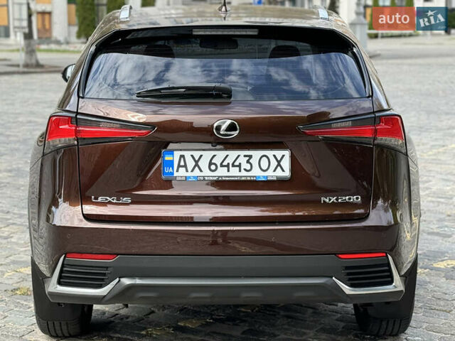 Коричневый Лексус НХ, объемом двигателя 2 л и пробегом 160 тыс. км за 24999 $, фото 25 на Automoto.ua